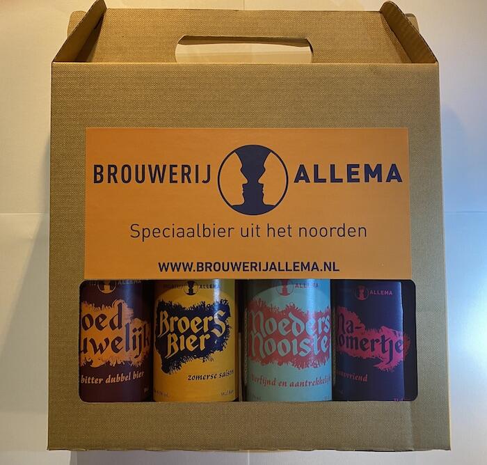 Brouwerij Allema Bierpakket